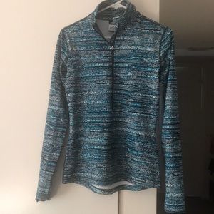 NikePRO dri-fit long sleeve fleece lined, size M